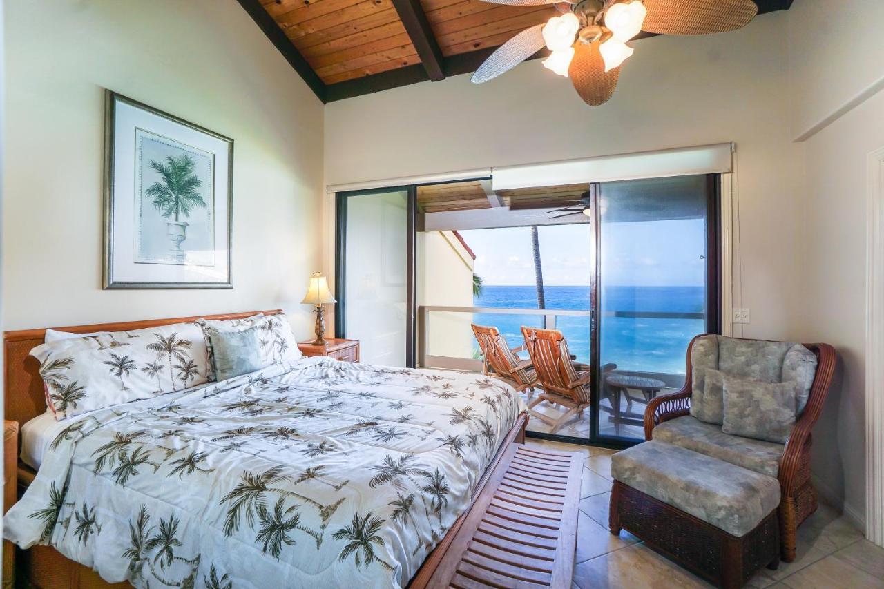Luxurious 3 Bedroom / 2 Ba Direct Oceanfront Condo Кайлуа Кона Екстериор снимка